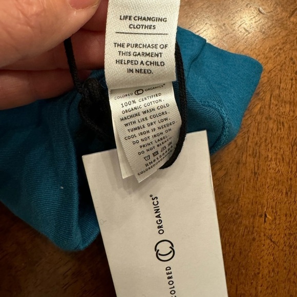 Colored Organics Baby hat - Picture 3 of 4